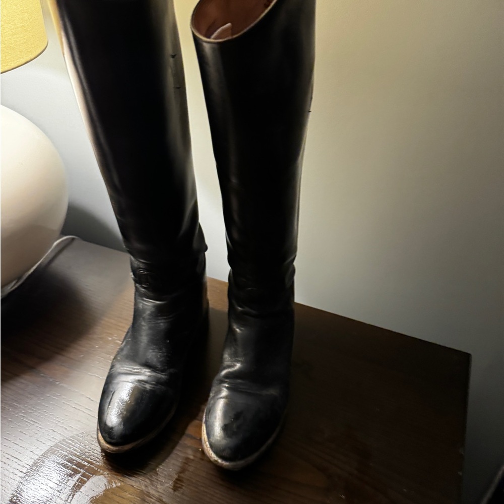 Equestrian effingham Bind Riding Boots Black Heeled